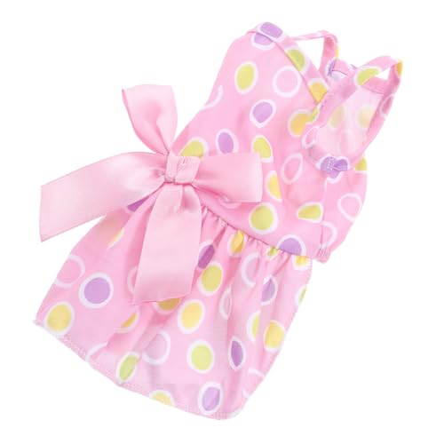 HAPINARY Haustierkleid Für Hunde Sommer Partyrock Mit Schleife Hawaii-Outfit Kleine Hunde Bekleidung Urlaubskostüm Zubehör Für Welpen HAPINARY Haustierkleid Für Hunde Sommer Partyrock Mit Schleife Hawaii-Outfit Kleine Hunde Bekleidung Urlaubskostüm Zubehör Für Welpen von HAPINARY