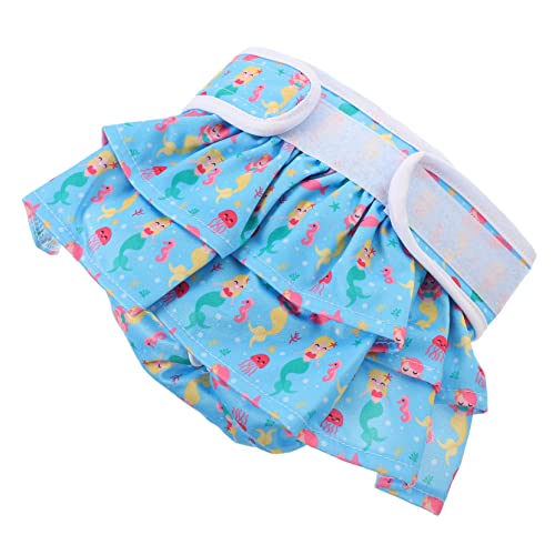 HAPINARY Hündchenwindeln Hunde-PIPI-Pads Hundewindeln Haustiere Bauchband Hund Hunde-PIPI-pad-tablett Zwinger Hundeunterlage Wiederverwendbar Zwergdackelmäntel Bausatz Tücher Polyester Blue HAPINARY Hündchenwindeln Hunde-PIPI-Pads Hundewindeln Haustiere Bauchband Hund Hunde-PIPI-pad-tablett Zwinger Hundeunterlage Wiederverwendbar Zwergdackelmäntel Bausatz Tücher Polyester Blue von HAPINARY