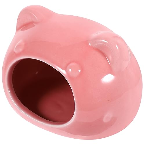HAPINARY Keramik Hamster Haus Für Haustiere Natürliches Und Sicheres Material Als Versteck Und Schlafnest Geeignet Für Meerschweinchen Und Chinchillas HAPINARY Keramik Hamster Haus Für Haustiere Natürliches Und Sicheres Material Als Versteck Und Schlafnest Geeignet Für Meerschweinchen Und Chinchillas von HAPINARY