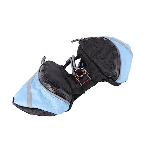 HAPINARY Camping Rucksack für Hunde Dog Backpack Hunde Rucksack Hunderucksack großer Hund hundekotbeutel Welpengeschirr Hund satteltasche Hündchen Gurt Hundefutter Hundetasche Reisen von HAPINARY