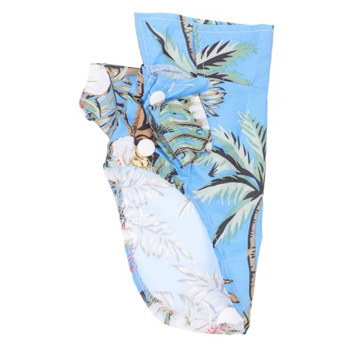 HAPINARY Hawaiianisches Hundeshirt Für Sommer Atmungsaktive T-Shirts Für Kleine Hunde Und Katzen Für Strand Und Reisen Leicht Und Bequem Maschinenwaschbar Mit Palmen HAPINARY Hawaiianisches Hundeshirt Für Sommer Atmungsaktive T-Shirts Für Kleine Hunde Und Katzen Für Strand Und Reisen Leicht Und Bequem Maschinenwaschbar Mit Palmen von HAPINARY