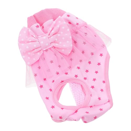 HAPINARY Hundewindel-Hygienehosen für Hündinnen leicht zu tragen Haustierbedarf Rosa HAPINARY Hundewindel-Hygienehosen für Hündinnen leicht zu tragen Haustierbedarf Rosa von HAPINARY