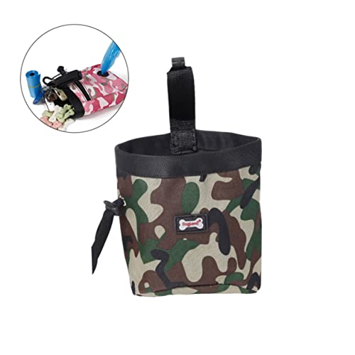 HAPINARY Leckerli-Tasche für Haustiere Tasche für hundeleckereien leckerlietasche Treat Bag hundetraining hundeleckerli Hunde leckerlis Snacks für Hunde mit spazieren gehen von HAPINARY