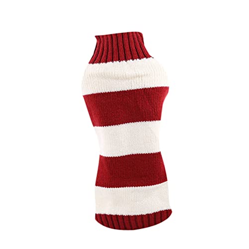 HAPINARY Welpenpullover Partykleidung für Haustiere Kleiner Hundepullover Weihnachtspullover Party-Hundetuch Hundekleidung Katzen und Hunde Strickwaren Haustierzubehör HAPINARY Welpenpullover Partykleidung für Haustiere Kleiner Hundepullover Weihnachtspullover Party-Hundetuch Hundekleidung Katzen und Hunde Strickwaren Haustierzubehör von HAPINARY