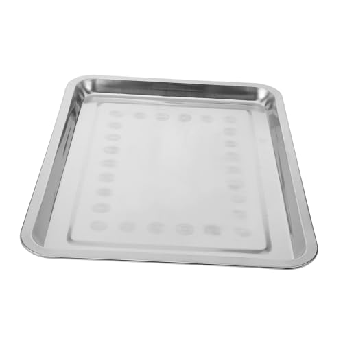 HAPINARY Hundebox-tablett Haustier-trainingstablett Trainingsunterlage Für Haustiere Bodenblech Für Haustierkäfige Katzentoilette Kothalter Für Vögel Hundebox-Liner-Fach Rostfreier Stahl HAPINARY Hundebox-tablett Haustier-trainingstablett Trainingsunterlage Für Haustiere Bodenblech Für Haustierkäfige Katzentoilette Kothalter Für Vögel Hundebox-Liner-Fach Rostfreier Stahl von HAPINARY