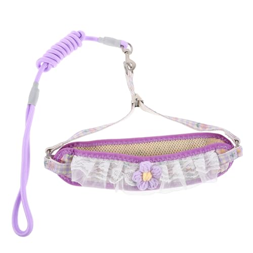 HAPINARY Hundegeschirr und Leine Set für Kleine und Katzen Verstellbares und Atmungsaktives Geschirr für Training und im Freien HAPINARY Hundegeschirr und Leine Set für Kleine und Katzen Verstellbares und Atmungsaktives Geschirr für Training und im Freien von HAPINARY