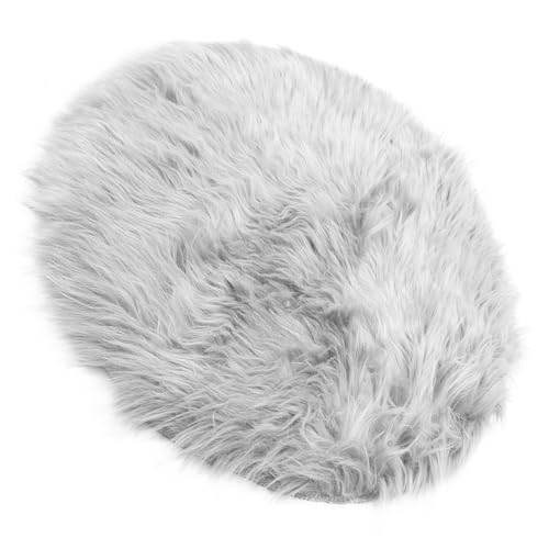 HAPINARY Luxuriöses Plüsch-hundekissen 60 cm Rund Warmes Heizkissen Für Hunde HAPINARY Luxuriöses Plüsch-hundekissen 60 cm Rund Warmes Heizkissen Für Hunde von HAPINARY