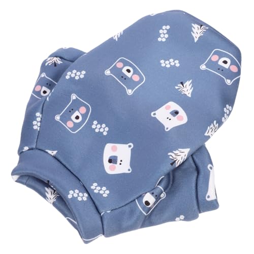 HAPINARY Warme Hundekleidung Wintermantel Für Hunde Leicht Zu Reinigen Und Pflegen Für Alltag Und Aktivitäten Mit Exquisiter Verarbeitung Und Liebe Zum Detail von HAPINARY
