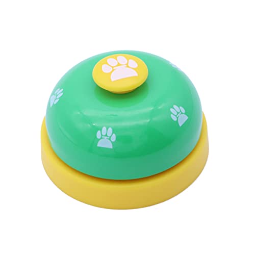 HAPINARY Hundetoiletten-Trainingsglocken Hunde-Clicker-Trainingsglocken aus Kunststoff flaches breites Tasten-Kommunikationsgerät HAPINARY Hundetoiletten-Trainingsglocken Hunde-Clicker-Trainingsglocken aus Kunststoff flaches breites Tasten-Kommunikationsgerät von HAPINARY