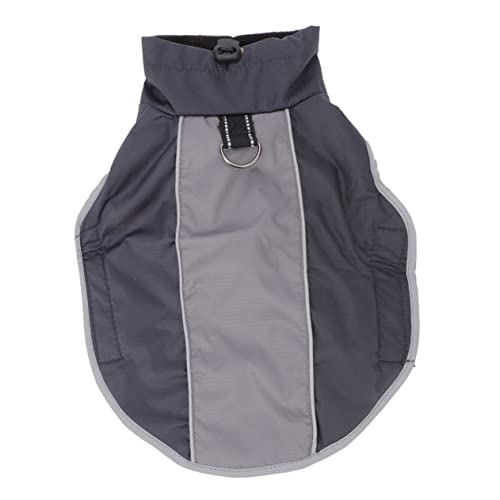 HAPINARY Hundejacke Für Hunde wasserdichte Winterjacke Mit Reflektierenden Elementen Atmungsaktiv Und Bequem Für Aktive Hunde Schwarz HAPINARY Hundejacke Für Hunde wasserdichte Winterjacke Mit Reflektierenden Elementen Atmungsaktiv Und Bequem Für Aktive Hunde Schwarz von HAPINARY