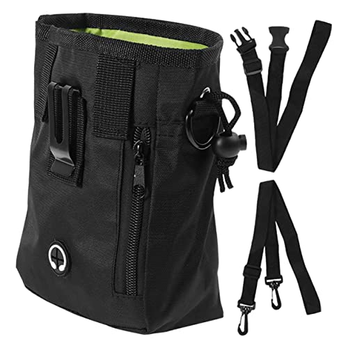 HAPINARY Leckerli-Tasche für Haustiere Kordelzug Trainingstasche für Hunde tragbare Snacktasche für den Außenbereich strapazierfähiges Nylonmaterial einfach zu verwenden HAPINARY Leckerli-Tasche für Haustiere Kordelzug Trainingstasche für Hunde tragbare Snacktasche für den Außenbereich strapazierfähiges Nylonmaterial einfach zu verwenden von HAPINARY
