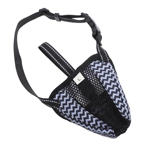 HAPINARY Hundemaulkorb Düse Züchten Hund Mittel Gebell Maulkorb Für Kleine Katze Maulkorb Schnuller Lecken Pudel Großer Hundemaulkorb Futterspender Dackel Verhindern Hund Tür Polyester Grey HAPINARY Hundemaulkorb Düse Züchten Hund Mittel Gebell Maulkorb Für Kleine Katze Maulkorb Schnuller Lecken Pudel Großer Hundemaulkorb Futterspender Dackel Verhindern Hund Tür Polyester Grey von HAPINARY