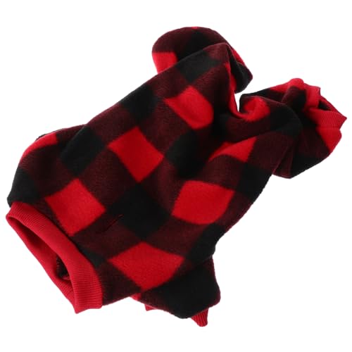 HAPINARY Warme Hundekleidung Wintermantel Fleeceweste Bequeme Haustierbedarf Für Große Hunde Mode Funktionalität HAPINARY Warme Hundekleidung Wintermantel Fleeceweste Bequeme Haustierbedarf Für Große Hunde Mode Funktionalität von HAPINARY