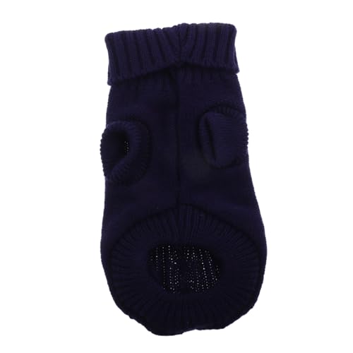 HAPINARY Hundepullover Warm Winterbekleidung Gestrickt Für Kleine Hunde Katzen Bequem Outfit Haustier von HAPINARY