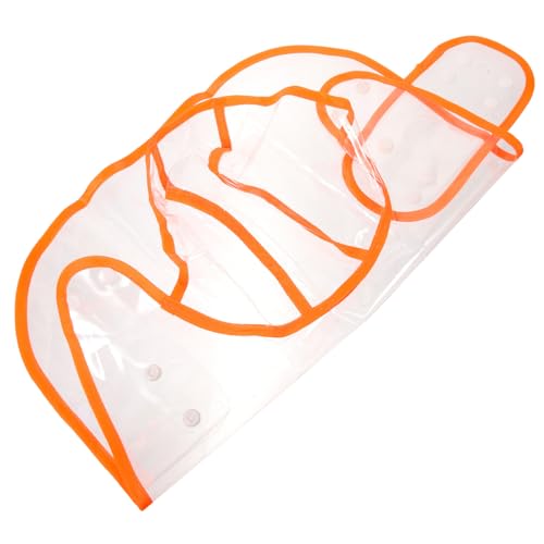 HAPINARY Hunderegenmantel Wasserdichter Hundemantel für Kleine Leichte Regenjacke für Haustiere Bequem und Stylisch bei Jedem Anzuziehen und Auszuziehen von HAPINARY