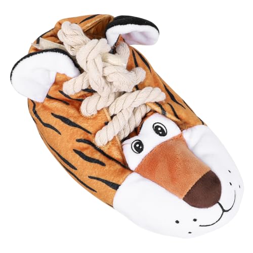 HAPINARY Squeaky Dog Toy Interaktives Kauspielzeug Für Hunde Cartoon-Design Molar-Spielzeug Zur Zahnpflege Fördert Die Mundgesundheit Und Sorgt Für Viel Spielspaß Geeignet Für Kleine HAPINARY Squeaky Dog Toy Interaktives Kauspielzeug Für Hunde Cartoon-Design Molar-Spielzeug Zur Zahnpflege Fördert Die Mundgesundheit Und Sorgt Für Viel Spielspaß Geeignet Für Kleine von HAPINARY