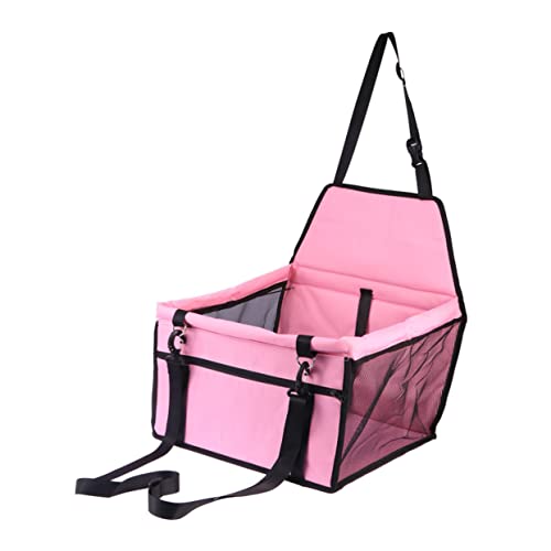 HAPINARY Haustier Auto Sitz Tasche Mesh Hund Katze Auto Sitz Dicke Unterstützung Stangen Sicher Leine HAPINARY Haustier Auto Sitz Tasche Mesh Hund Katze Auto Sitz Dicke Unterstützung Stangen Sicher Leine von HAPINARY