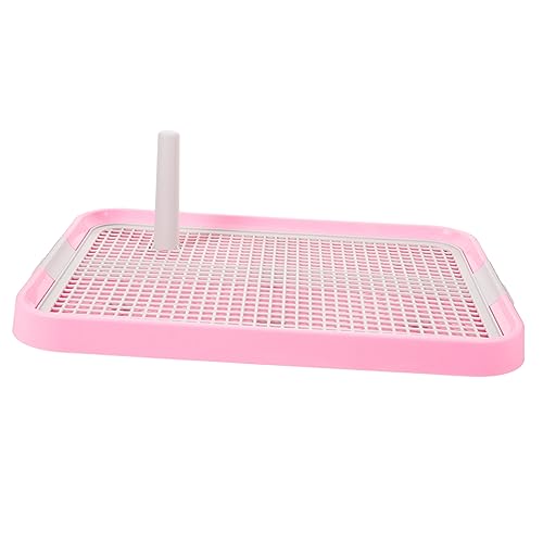 HAPINARY Hundetoilette Hundetrainingstoilette Haustiertoilette Trainingstöpfchen Welpenurinschale Haustiertoilette Hundetoilette Haustiertoilettentrainer Töpfchenschale Indoor von HAPINARY