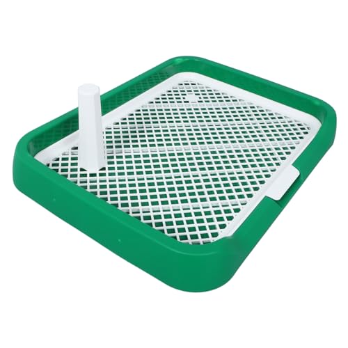 HAPINARY Haustier Hundetoilette Töpfchen Indoor Hundetoilette Hundeurinhalter Tablett Für Welpentraining HAPINARY Haustier Hundetoilette Töpfchen Indoor Hundetoilette Hundeurinhalter Tablett Für Welpentraining von HAPINARY
