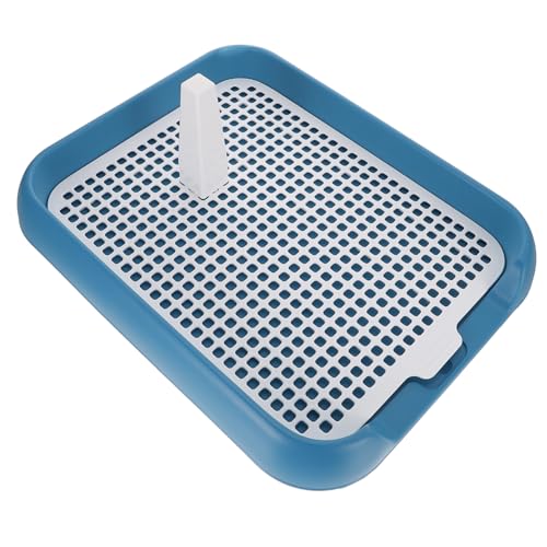 HAPINARY Hundetoilette aus Kunststoff mit Rutschfestem Kleines Indoor hundeklo für Welpen Tragbar und Platzsparend mit Anti rutsch Schutz für Sichere Benutzung Fördert Hygienische HAPINARY Hundetoilette aus Kunststoff mit Rutschfestem Kleines Indoor hundeklo für Welpen Tragbar und Platzsparend mit Anti rutsch Schutz für Sichere Benutzung Fördert Hygienische von HAPINARY