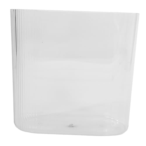 HAPINARY Hydroponisches Aquarium Tischaquarium Tischaquarium Goldfischaquarium Plastikaquarium Goldfischaquarium Klares Fischbewahreraquarium Leichtes Aquarium Heimdekor von HAPINARY