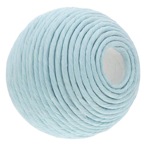 HAPINARY Interaktiver Katzenspielzeug Sisal Ball mit Loch Stabiles Verschleißfestes Kauspielzeug für Drinnen Großes Kratzspielzeug für Katzen Sicherer Spielspaß Zuhause HAPINARY Interaktiver Katzenspielzeug Sisal Ball mit Loch Stabiles Verschleißfestes Kauspielzeug für Drinnen Großes Kratzspielzeug für Katzen Sicherer Spielspaß Zuhause von HAPINARY