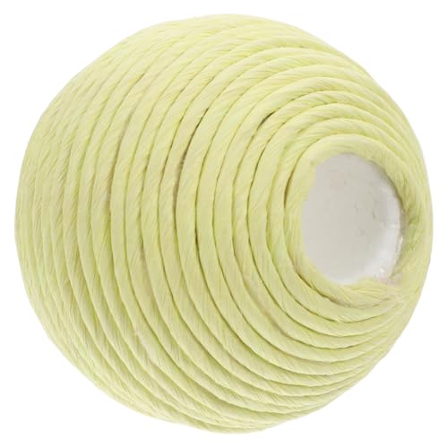 HAPINARY Interaktiver Sisal Kratzball für Katzen Stabiler Spielball mit Loch Langlebig und Wiederverwendbar Fördert Klettern Kauen und Katzenspielzeug für Kätzchen und Katzen HAPINARY Interaktiver Sisal Kratzball für Katzen Stabiler Spielball mit Loch Langlebig und Wiederverwendbar Fördert Klettern Kauen und Katzenspielzeug für Kätzchen und Katzen von HAPINARY