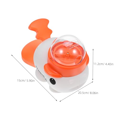 HAPINARY Hundefutter-Puzzle-Spender Mit Knopf Interaktives Leckerli-Spender-Spielzeug Für Kleine Mittelgroße Und Große Haustiere Langsamer Futterspender Für Training Im Innenbereich HAPINARY Hundefutter-Puzzle-Spender Mit Knopf Interaktives Leckerli-Spender-Spielzeug Für Kleine Mittelgroße Und Große Haustiere Langsamer Futterspender Für Training Im Innenbereich von HAPINARY