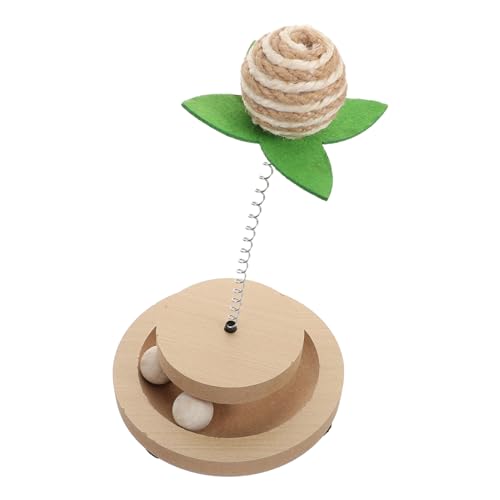 HAPINARY Interaktives Katzenspielzeug Sisal Ball mit Tumbler für Selbstständiges Langlebig und Unterhaltsam für Katzen Langeweile und Fördert Balance und Koordination HAPINARY Interaktives Katzenspielzeug Sisal Ball mit Tumbler für Selbstständiges Langlebig und Unterhaltsam für Katzen Langeweile und Fördert Balance und Koordination von HAPINARY