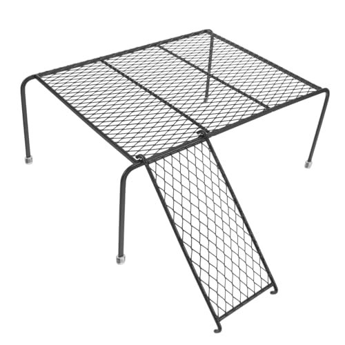 HAPINARY Iron Stand Rutin Hühnerplattform Mit Leiter Stabile Futter Und Wasserversorgungsstation Für Hühner Für Hamsterkäfige Und Kleine Vögel Fördert Bewegung Und Gesundheit HAPINARY Iron Stand Rutin Hühnerplattform Mit Leiter Stabile Futter Und Wasserversorgungsstation Für Hühner Für Hamsterkäfige Und Kleine Vögel Fördert Bewegung Und Gesundheit von HAPINARY