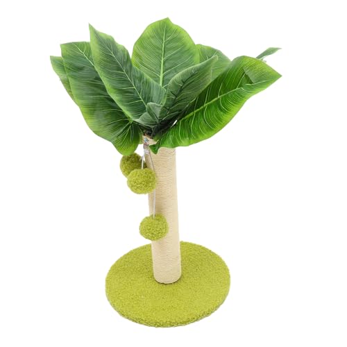 HAPINARY Katzenkratzbaum Mit Hochwertigem Stabiler Kratzsäule Für Katzen Und Kätzchen Spielerisches Design Sanftem Möbelpflege HAPINARY Katzenkratzbaum Mit Hochwertigem Stabiler Kratzsäule Für Katzen Und Kätzchen Spielerisches Design Sanftem Möbelpflege von HAPINARY