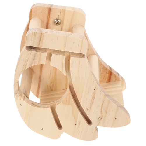 HAPINARY Kaninchen-Heu-Futterständer Obstform Holzhalter für Käfig Hasenbehälter Kaninchen-Schüsselhalter Bananen-Heu-Futterständer HAPINARY Kaninchen-Heu-Futterständer Obstform Holzhalter für Käfig Hasenbehälter Kaninchen-Schüsselhalter Bananen-Heu-Futterständer von HAPINARY