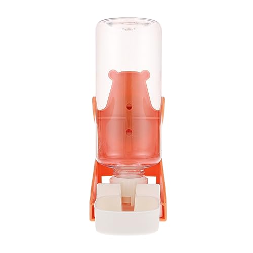 HAPINARY Wasserspender Für Kleintiere Hängend Kleiner Haustier-trinkflasche Aus Robustem Pp-Material Für Lange Lebensdauer von HAPINARY
