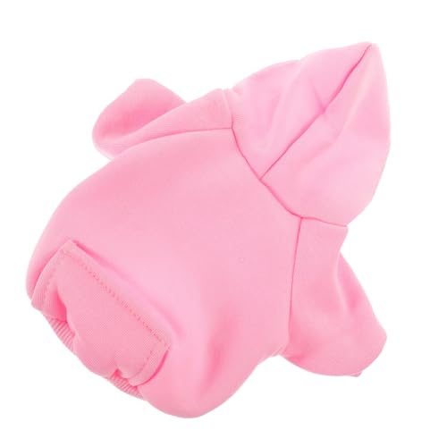 HAPINARY Hundepullover Mit Tasche Stylischer Hundemantel Aus Baumwolle Für Welpen Leicht An- Und Auszuziehen HAPINARY Hundepullover Mit Tasche Stylischer Hundemantel Aus Baumwolle Für Welpen Leicht An- Und Auszuziehen von HAPINARY