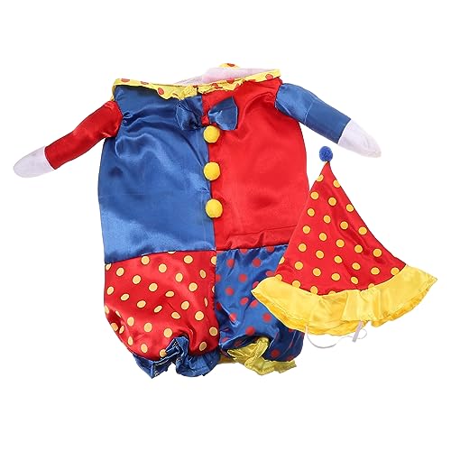 HAPINARY Haustier-Party-Kleidung Hunde-Kapuzenpullover Clown-Design Verkleidungs-hundekleidung Größe XL Gemütlich Für Die Jahreszeiten HAPINARY Haustier-Party-Kleidung Hunde-Kapuzenpullover Clown-Design Verkleidungs-hundekleidung Größe XL Gemütlich Für Die Jahreszeiten von HAPINARY