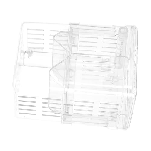 HAPINARY Aufzuchtbecken Aquarium Garnelentank Zuchtbox Isolationsbox Fisch Schlupf Inkubator Kasten Akklimatisation Platzsparend von HAPINARY
