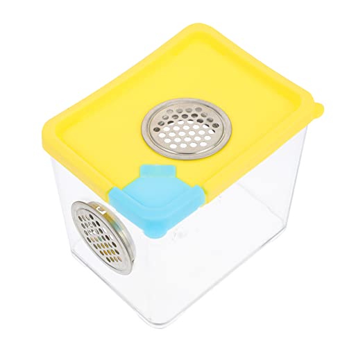 HAPINARY Zuchtbox für Reptilien Tragbarer Koffer für Spinnen 10 5x8x9 Aus Acryl-ABS-Materialien HAPINARY Zuchtbox für Reptilien Tragbarer Koffer für Spinnen 10 5x8x9 Aus Acryl-ABS-Materialien von HAPINARY