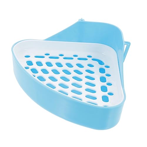 HAPINARY Kasten Haustier Urinal Töpfchen Minihase Hundetraining Wurf Kleines Pinkel Toilette Hasenbettwäsche Heimtierbedarf Kaninchentöpfchen-ecktoilette Haustier-PIPI-Toilette Abs HAPINARY Kasten Haustier Urinal Töpfchen Minihase Hundetraining Wurf Kleines Pinkel Toilette Hasenbettwäsche Heimtierbedarf Kaninchentöpfchen-ecktoilette Haustier-PIPI-Toilette Abs von HAPINARY