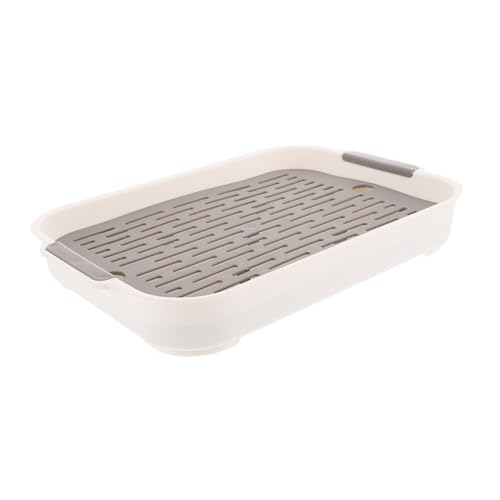 HAPINARY Kaninchentoilette aus PP-Material geriebene Katzentoilette für Kaninchen Meerschweinchen Hamster leicht zu reinigende Toilette für Haustiere Töpfchen für das Training von Kaninchen HAPINARY Kaninchentoilette aus PP-Material geriebene Katzentoilette für Kaninchen Meerschweinchen Hamster leicht zu reinigende Toilette für Haustiere Töpfchen für das Training von Kaninchen von HAPINARY