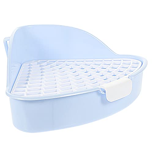 HAPINARY Kasten Kaninchentoilette Hamsterzubehör Welpe Käfige Meerschweinchen Zeug Meerschweinchen verstecken Hamster klo kaninchenklo Haustiere Hasenkäfig liefern Häschen Toilette pp Blue HAPINARY Kasten Kaninchentoilette Hamsterzubehör Welpe Käfige Meerschweinchen Zeug Meerschweinchen verstecken Hamster klo kaninchenklo Haustiere Hasenkäfig liefern Häschen Toilette pp Blue von HAPINARY