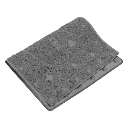 HAPINARY Matte Katzenstreuunterlage Für Katzen Katzentoilette Matte Haustier Katzenstreuunterlagen Katzenstreumatte Klein HAPINARY Matte Katzenstreuunterlage Für Katzen Katzentoilette Matte Haustier Katzenstreuunterlagen Katzenstreumatte Klein von HAPINARY