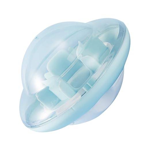 HAPINARY Verlangsamender Futterball Für Haustiere Spielzeug UFO-förmiger Katzennapf Futternapf Blau HAPINARY Verlangsamender Futterball Für Haustiere Spielzeug UFO-förmiger Katzennapf Futternapf Blau von HAPINARY