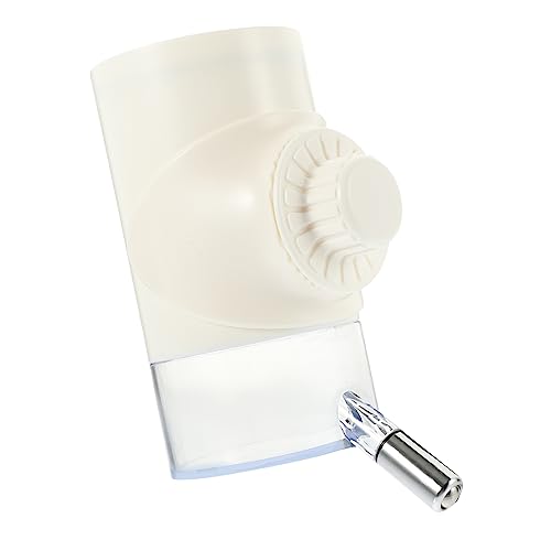 HAPINARY Hundewasserflasche Mit Wasserspender Für Katzen Und Hunde Auslaufsicher Für Reisen Automatischer Wasserautomat Umweltfreundliches Material rutschfest HAPINARY Hundewasserflasche Mit Wasserspender Für Katzen Und Hunde Auslaufsicher Für Reisen Automatischer Wasserautomat Umweltfreundliches Material rutschfest von HAPINARY