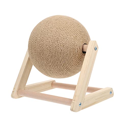 HAPINARY Katze Interaktives Kratzspielzeug Sisalball Kratzball Stressabbau Katzenspielzeug Mittelgroß Strapazierfähig Hautfreundlich für Katzen Fitness und Beschäftigung HAPINARY Katze Interaktives Kratzspielzeug Sisalball Kratzball Stressabbau Katzenspielzeug Mittelgroß Strapazierfähig Hautfreundlich für Katzen Fitness und Beschäftigung von HAPINARY