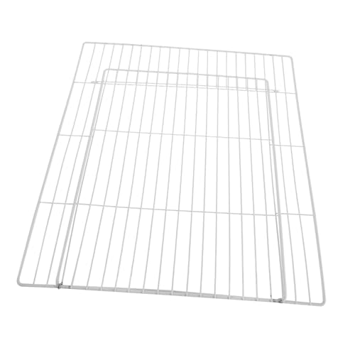 HAPINARY Katze Käfig Ersatz Tür Metallgitter Panel mit Dichtem Drahtgeflecht Einwärts Öffnende Katzentür für Sichere Innengehege Haustier Käfigtür für Katzen und Kleine Tiere HAPINARY Katze Käfig Ersatz Tür Metallgitter Panel mit Dichtem Drahtgeflecht Einwärts Öffnende Katzentür für Sichere Innengehege Haustier Käfigtür für Katzen und Kleine Tiere von HAPINARY
