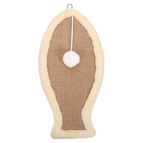 HAPINARY Cat Scratching Board Für Katzen Rutschfestes Und Verschleißfestes Kratzbrett Für Kätzchen Schützt Möbel Und Befriedigt Natürlichen Kratzinstinkt Katzenzubehör Für Drinnen von HAPINARY