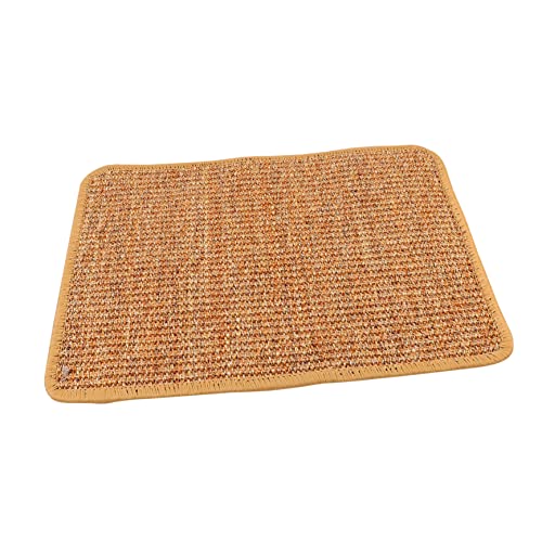 HAPINARY Katzenkratzmatte zum Schutz des Sofas. Sisal-Haustierteppich. Erfüllt das Kratzbedürfnis der Katze. HAPINARY Katzenkratzmatte zum Schutz des Sofas. Sisal-Haustierteppich. Erfüllt das Kratzbedürfnis der Katze. von HAPINARY