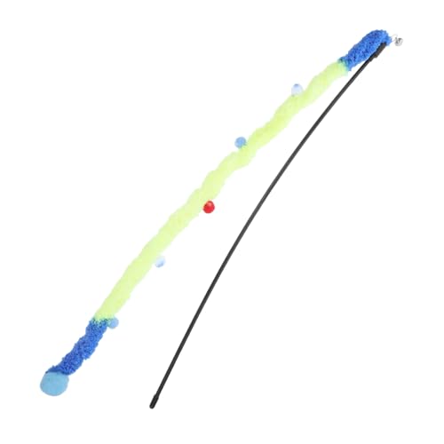 HAPINARY Katze Lustiger Stab Katze Kätzchen Flauschige Bälle Katzenstab Für Katzen Im Innenbereich Katzen Teaser Stab Katzenjagd Katzen Angelrute Weihnachtsstab Blauer Plüsch HAPINARY Katze Lustiger Stab Katze Kätzchen Flauschige Bälle Katzenstab Für Katzen Im Innenbereich Katzen Teaser Stab Katzenjagd Katzen Angelrute Weihnachtsstab Blauer Plüsch von HAPINARY