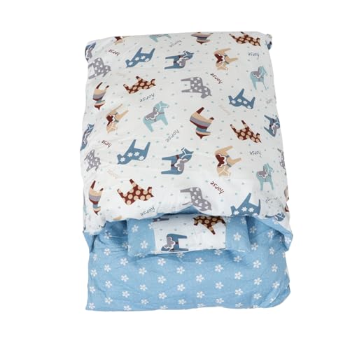 HAPINARY Warmer Haustierschlafsack Große Weiche Und Bequeme Haustiermatte Für Katzen HAPINARY Warmer Haustierschlafsack Große Weiche Und Bequeme Haustiermatte Für Katzen von HAPINARY
