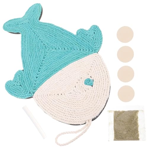HAPINARY Katze kratzmatte Katzenauflagen aus Sisal horizontaler Katzenkratzer sisal kratzbrett katzenkratzmatte Spielzeuge Spielzeug für Haustiere Lanyard-Kratzbrett für Katzen Katzenbedarf HAPINARY Katze kratzmatte Katzenauflagen aus Sisal horizontaler Katzenkratzer sisal kratzbrett katzenkratzmatte Spielzeuge Spielzeug für Haustiere Lanyard-Kratzbrett für Katzen Katzenbedarf von HAPINARY